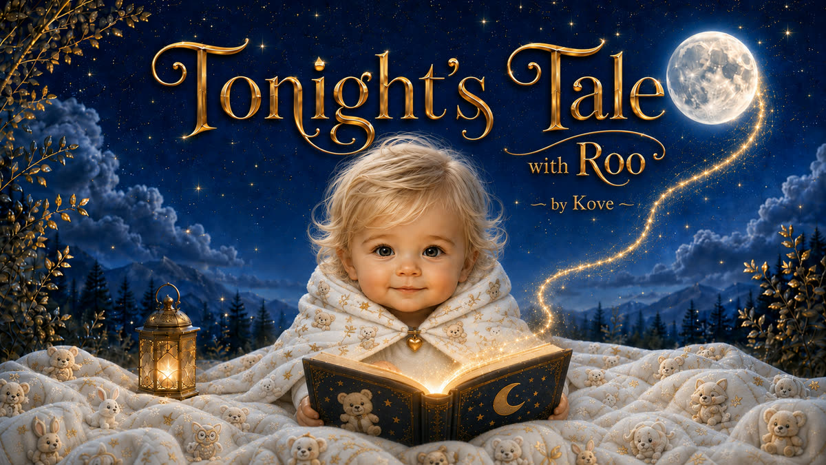 Tonight's Tale with Roo — cover